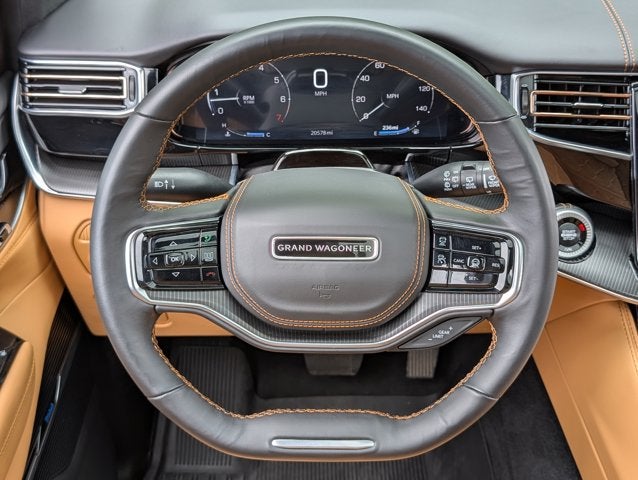2025 Jeep Grand Wagoneer Series III Obsidian