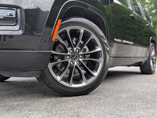 2025 Jeep Grand Wagoneer Series III Obsidian