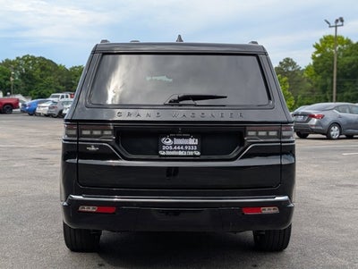 2025 Jeep Grand Wagoneer Series III Obsidian
