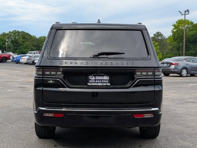 2025 Jeep Grand Wagoneer Series III Obsidian