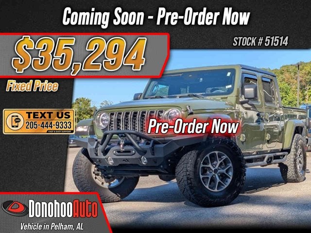 2024 Jeep Gladiator
