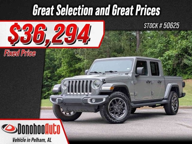 2023 Jeep Gladiator Overland