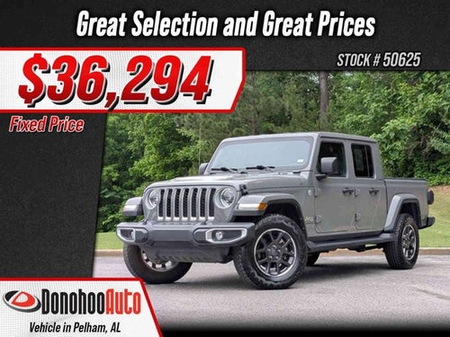 2023 Jeep Gladiator Overland