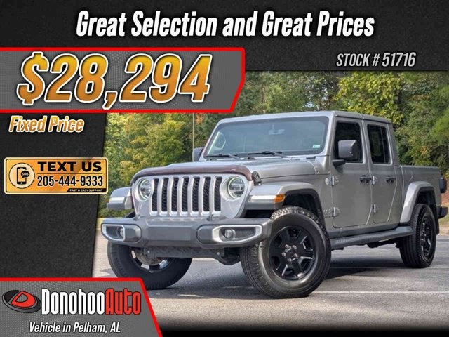 2021 Jeep Gladiator Overland