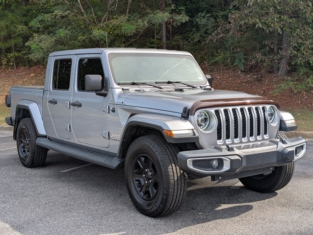 2021 Jeep Gladiator Overland