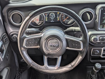 2021 Jeep Gladiator Overland