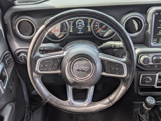 2021 Jeep Gladiator Overland