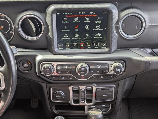 2021 Jeep Gladiator Overland