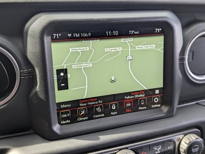 2021 Jeep Gladiator Overland
