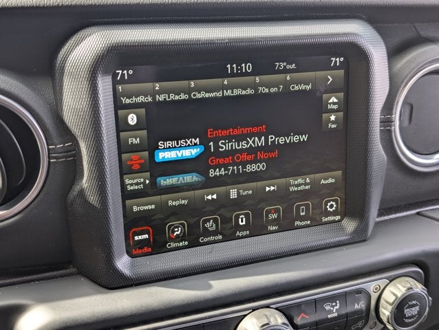 2021 Jeep Gladiator Overland