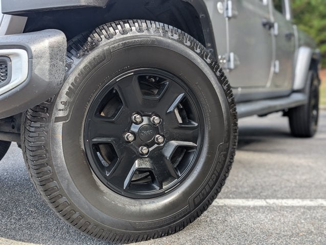 2021 Jeep Gladiator Overland