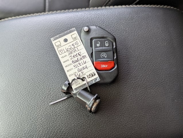 2021 Jeep Gladiator Overland