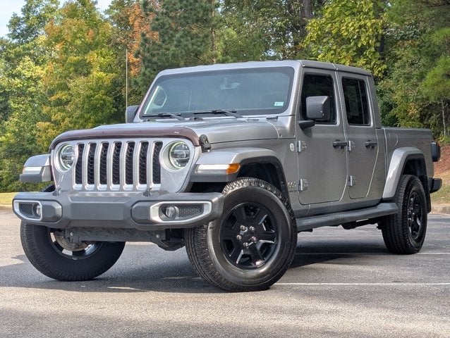 2021 Jeep Gladiator Overland