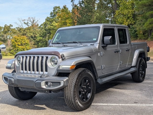 2021 Jeep Gladiator Overland