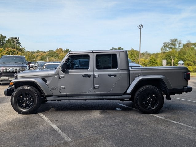 2021 Jeep Gladiator Overland