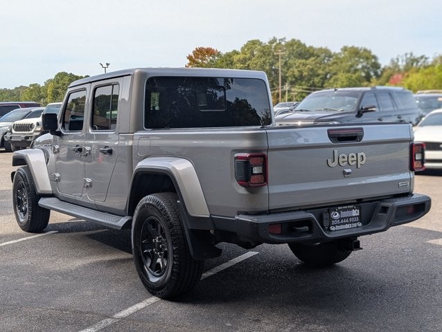 2021 Jeep Gladiator Overland