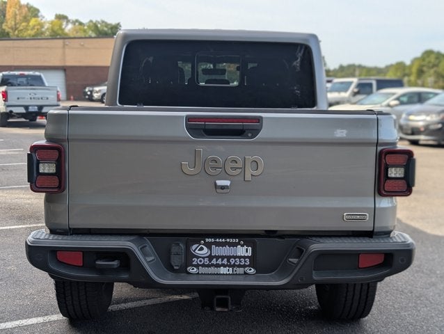 2021 Jeep Gladiator Overland