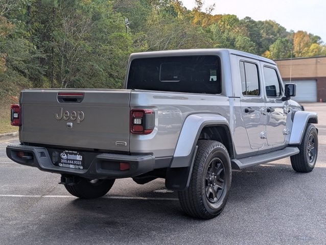 2021 Jeep Gladiator Overland