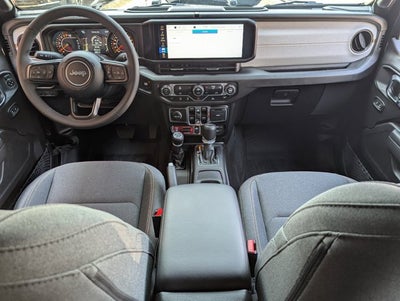 2025 Jeep Gladiator Willys