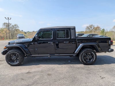 2025 Jeep Gladiator Willys