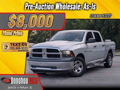 2012 RAM 1500 ST