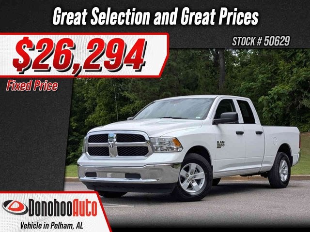 2024 RAM 1500 Classic SLT