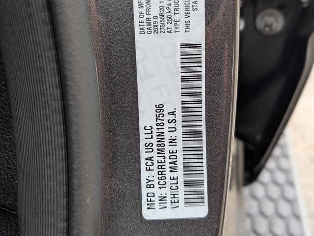 2022 RAM 1500 Laramie