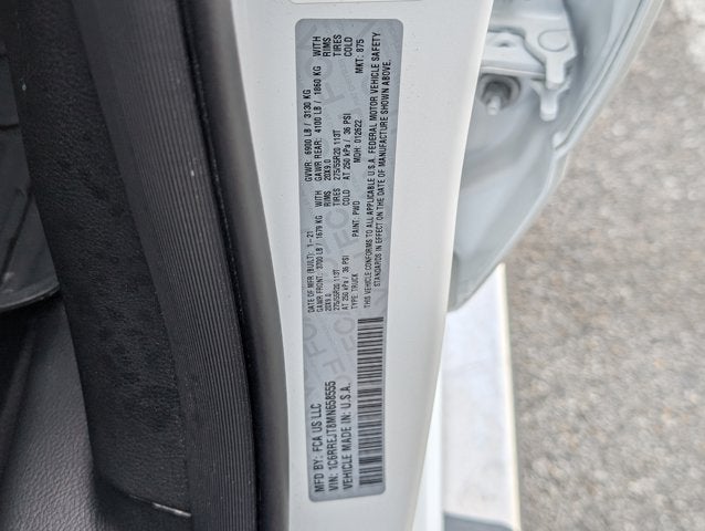 2021 RAM 1500 Laramie