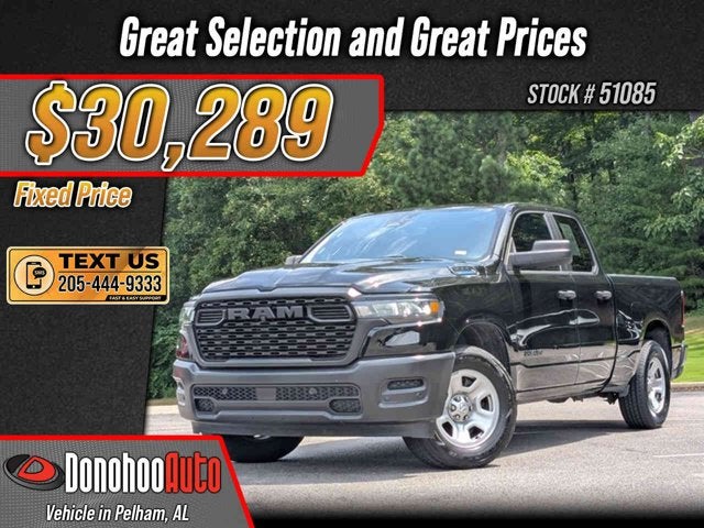 2025 RAM 1500 Tradesman