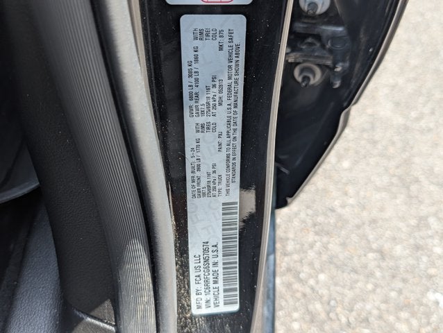 2025 RAM 1500 Tradesman