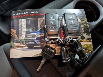 2023 RAM 1500 Tradesman