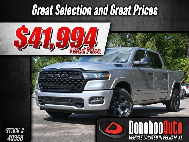 2025 RAM 1500 Big Horn