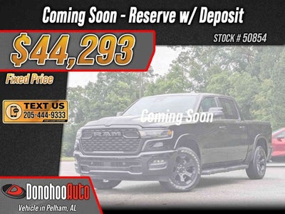 2025 RAM 1500 Big Horn