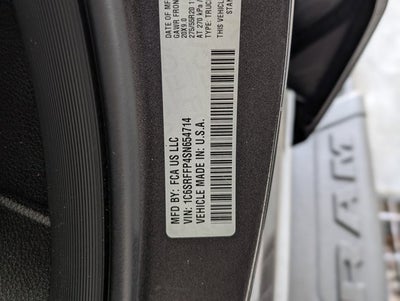 2025 RAM 1500 Big Horn