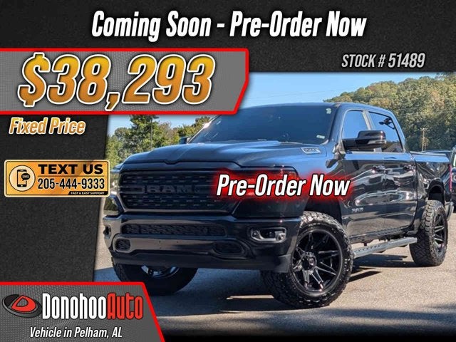 2023 RAM 1500 Pickup Big Horn/Lone Star