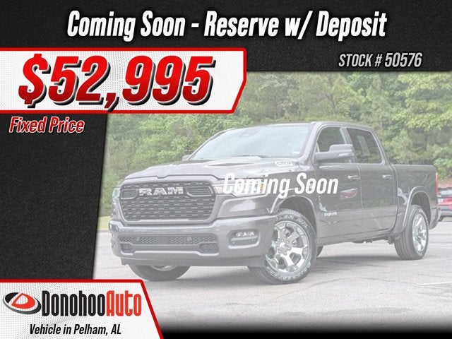 2026 RAM 1500 Big Horn