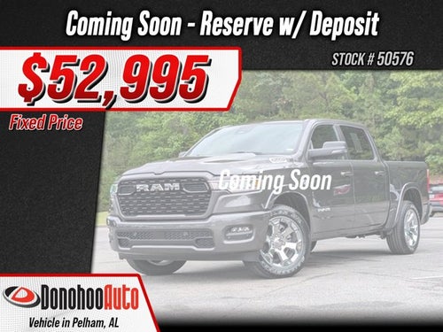 2026 RAM 1500 Big Horn
