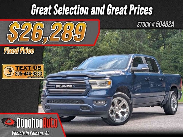 2019 RAM 1500 Big Horn/Lone Star