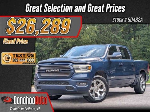 2019 RAM 1500 Big Horn/Lone Star