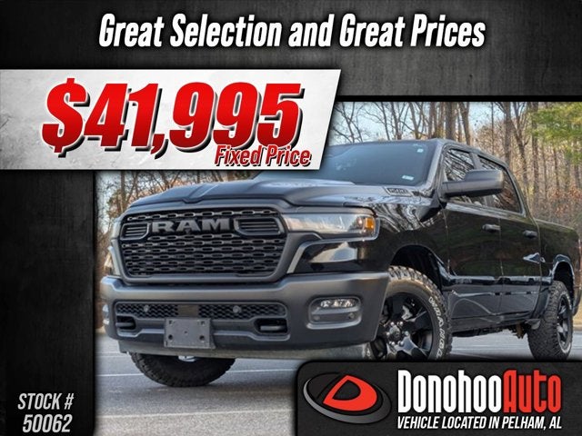 2025 RAM 1500 Warlock