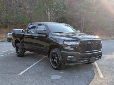 2025 RAM 1500 Warlock