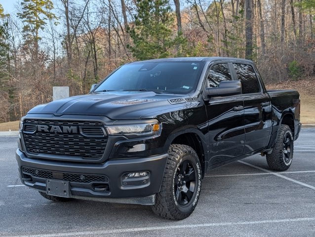 2025 RAM 1500 Warlock