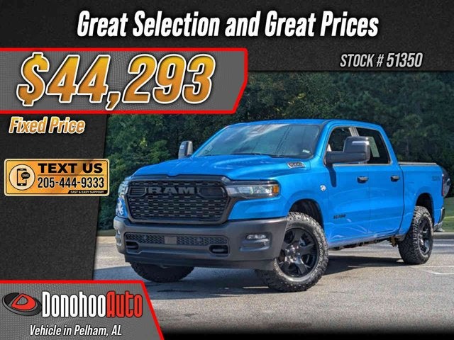 2026 RAM 1500 Warlock