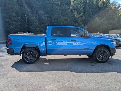 2026 RAM 1500 Warlock