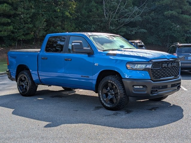 2026 RAM 1500 Warlock