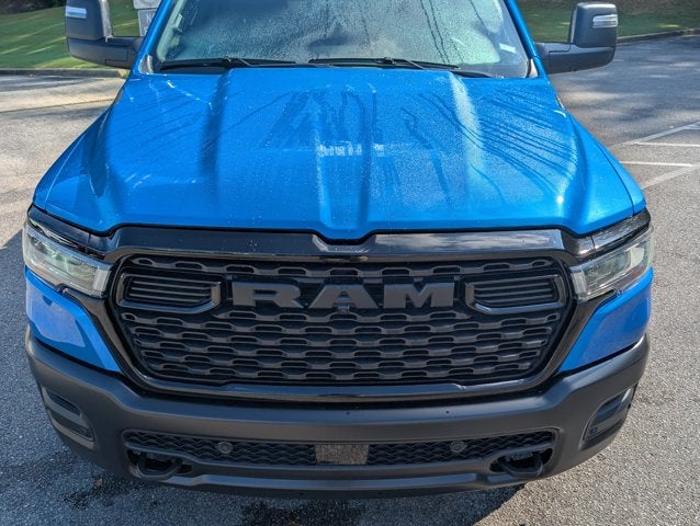 2026 RAM 1500 Warlock