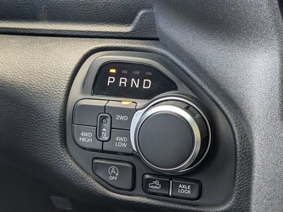 2026 RAM 1500 Warlock
