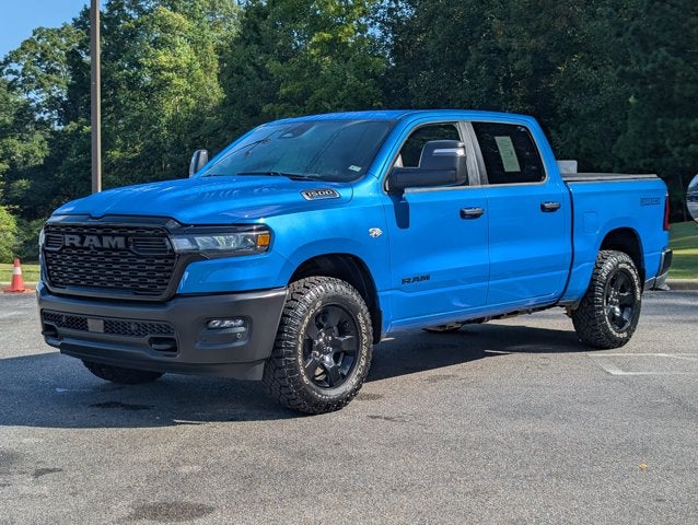 2026 RAM 1500 Warlock