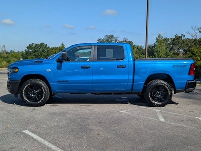 2026 RAM 1500 Warlock