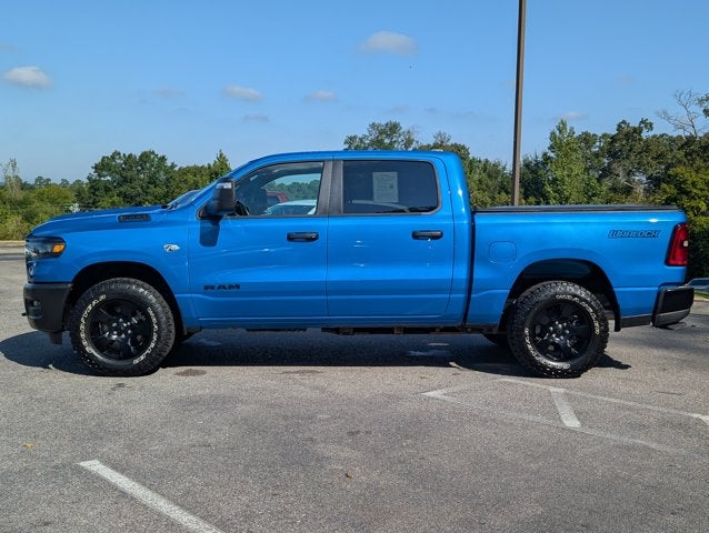2026 RAM 1500 Warlock